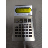 Calculadora Vintage Casio Cq-81 Alarma Reloj Japón Año 1978