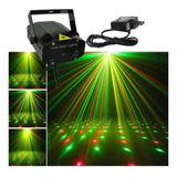 Laser Lluvia Multipunto Audioritmico Con Control Remoto