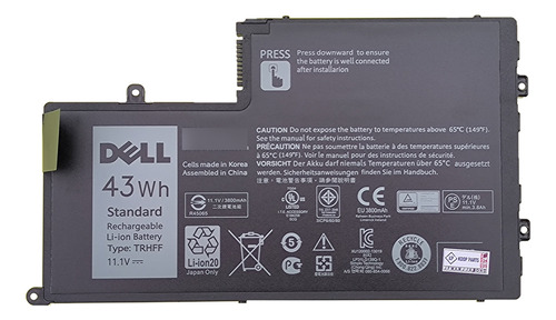 Bateria Dell Inspiron 14 5447 P49g P49g001 11.1v Com Nfiscal