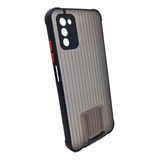 Funda Bumper Cubre Camara Con Pata Para A02s