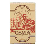 Alumbre Osma - 75gr, Bloque Calmante Para Piel, Accesorio De