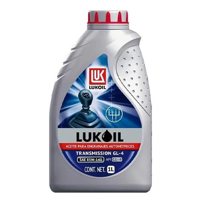Aceite De Transmisión Lukoil Api Gl-4 Sae 85w-140 1 Litro | MercadoLibre