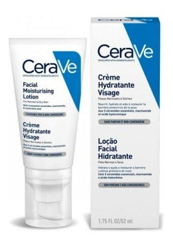 Loção Facial Hidratante Cerave Cerave 52ml