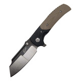 Cuchillo Edc De Bolsillo Eafengrow Ef69 Con Clip, Cuchillo P