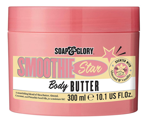 Soap & Glory Smoothie Star - Mantequilla Corporal Con Aroma 