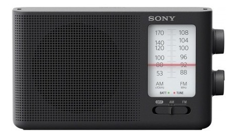 Sony Icf-19 Radio Analogica Portatil Fm/fm A Pilas