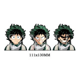 Sticker 3d Movimiento Anime My Hero Academia Deku Midoriya