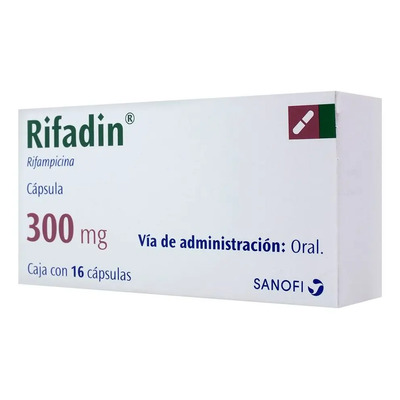 Rifadin Cápsulas 300 Mg, 16 Cápsulas | Envío gratis