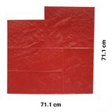 Molde Concreto Estampado Flat Ashler Slate Tb22 - 71 X 71 Cm