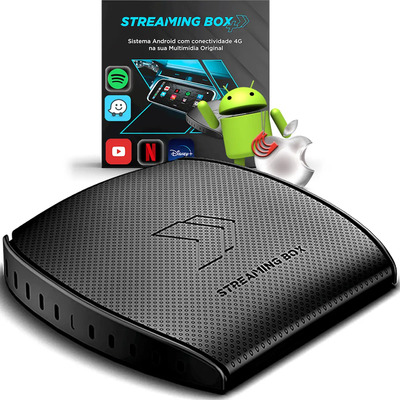 Streaming Box + 4gb Ram 64gb Faaftech Ultima Versão Car Play | Parcelamento sem juros