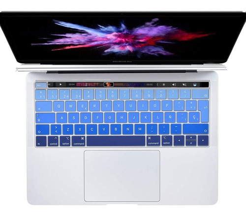 Cubre Teclado Español Macbook 16 A2141 A2289 A2251 Az