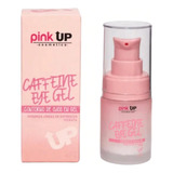 Contorno De Ojos En Gel Cafeine Eye Gel Pink Up Premium
