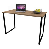 Escrivaninha Mesa Home Office 120x60 Cm P/ Escritório Sala