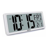Reloj De Pared Digital Grande Xrexs, Relojes Despertadores E