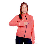 Campera Deportiva Mujer Rompeviento Sol - Osx Oficial 