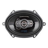 Audiobahn Bocinas 6x8puLG As468 4 Vias 800w Serie Hype