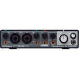 Interface De Audio 2 Canales In/4 Canales Out Para Pc/mac/io