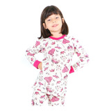 Pijama Infantil Menina Princesas Tam 1 Ao 12 Promoção