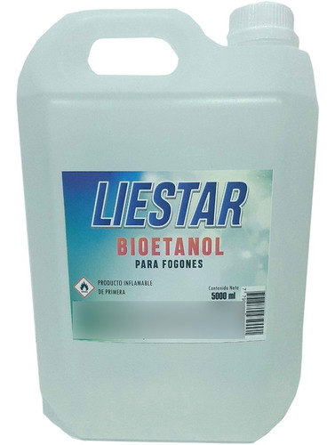 Fogonero Bioetanol 5 Bidones X 5 Lts Sin Olor 25litros