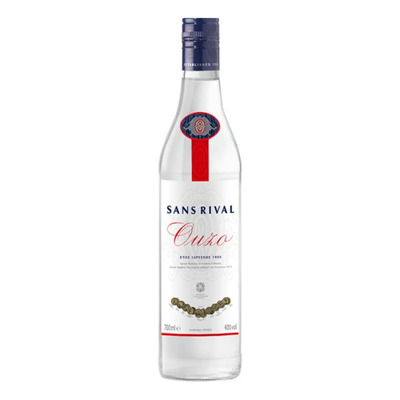 Licor De Anis Ouzo Sans Rival 700 Ml | Envío gratis