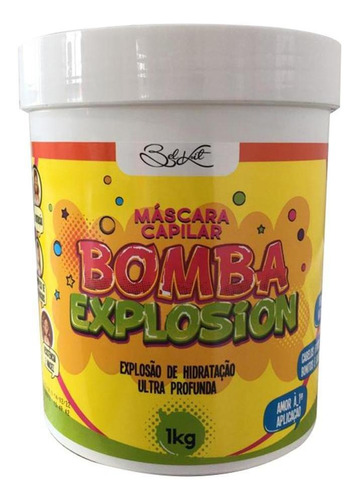 Máscara Capilar Bomba Explosion 1kg Belkit