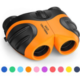 Binocular Para Ninos, Naranja/compactos/8x21