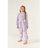 Pijama Enterito Promesse Invierno Peluche Niños Big Hugs