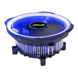 Cooler Universal Intel Amd Fan 120mm Led Azul Tdp 95w K727 