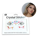 Face Sticker / Brillos /cara Y Cuerpo/ Gotascoloridas/unidad