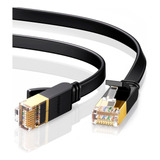 Cable De Red Ugreen Cat7 Plano Ethernet Rj45 Gigabit 15m