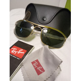 Ray Ban Olimpia Italianos Sin Uso Con Su Estuche.