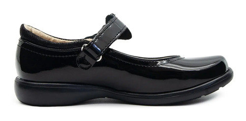 Zapato Casual Para Niña Color Charol Negro Chabelo Balerina