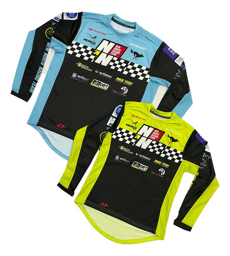 Jerseys Personalizados, Grupos, Rally, Motocross, Ciclismo. 