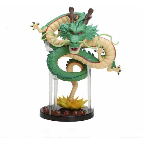 Figura Shenlong Lámpara Dbz 7 Esferas Estatuilla Colección