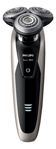 Rasuradora Humedo Seco Philips S9041/12 Shaver Series 9000 Color Negro