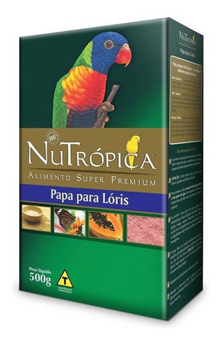 Nutropica Papa De Loris 500g