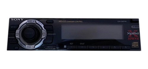 Frente Do Radio Sony Cdx-c687vw Xplod