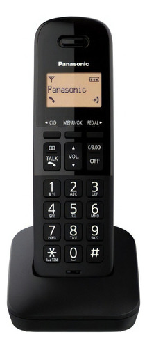 Teléfono Inalámbrico Kx-tgb310meb Negro