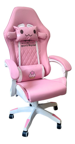 Silla Gamer Premium Elite Cute Stream