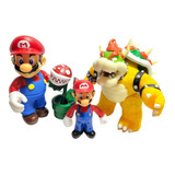 Kit Super Mario Bross, Bowser, Planta Piraña + Regalo Extra