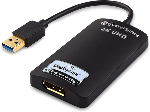 Usb Al Adaptador Usb Displayport A Displayport    Adapt...