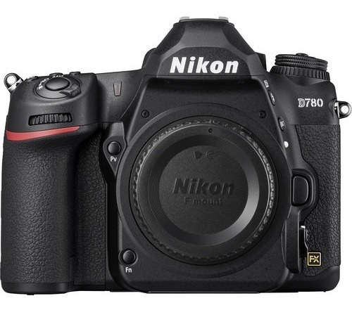 Câmera Nikon Dslr D780 - 24.5mp - Apenas O Corpo + Nf-e **