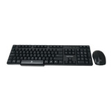 Kit Teclado Y Mouse Perfect Choice Estandar Negro 10m /v