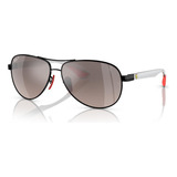 Óculos De Sol Ray-ban Ferrari - Orb8331m F0095j61