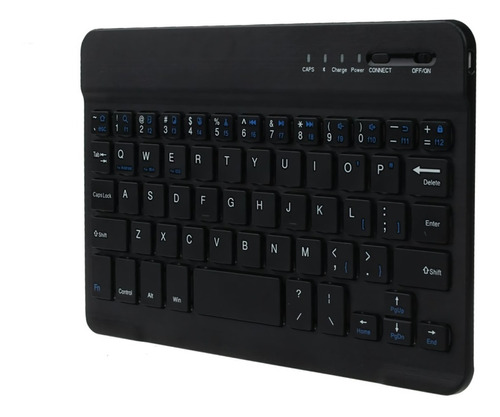 Teclado Compacto Inalámbrico Bluetooth Celular Tablet Pc