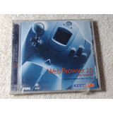 Web Browser 2.0 Sega Net Para Sega Dreamcast Nuevo Y Sellado