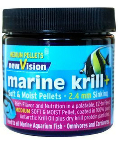 Alimento, Comida Para Pec V2o Foods New Vision Marine Krill 