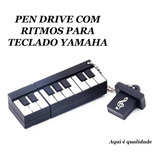 Pen Drive Ritmos Da Harpa Cristã Para Teclados Yamaha Psr S
