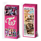 Twice 30 Bookmarks Separador 32 Mini Stickers Ready To Be