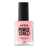 Avon - Power Stay - Esmalte Gel - Diversas Cores Cor Rosa Sutil